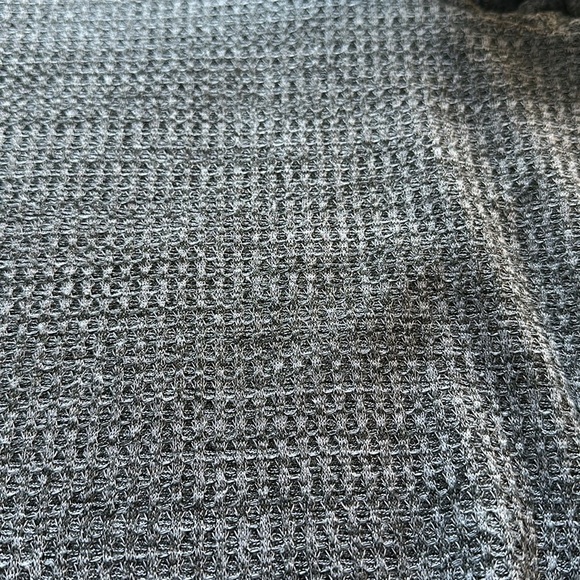 🔥French twist 3X maiden Bangladesh, waffle, knit, blue and black long sleeve - Picture 8 of 9